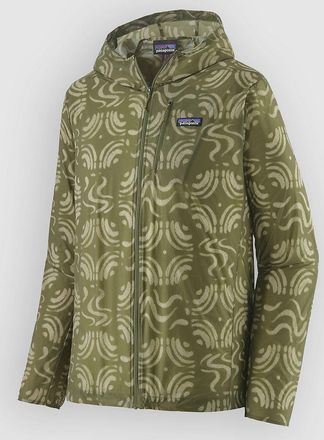 Patagonia Houdini Jacke gr&uuml;n