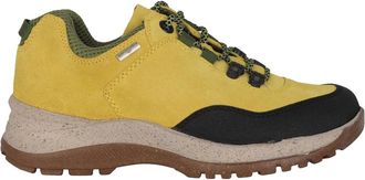 Waldl&auml;ufer Gele Waterdichte Wandelsneaker - Dames - Sneakers - Geel - 40 EU - Su&egrave;de - Schoenen