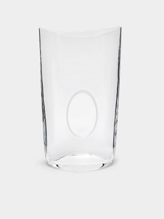 CARLO MORETTI Oblo Hand-Blown Murano Glass Vase (13.5in/34cm)