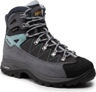 Asolo Finder GV A23103 Gray Suede Waterproof Hiking Boots ZAP1003