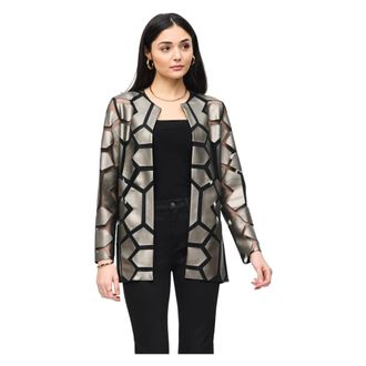 Joseph Ribkoff Dames, Jassen, Grijs, Maat: M