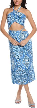 Seraphina Sleeveless Midi Dress