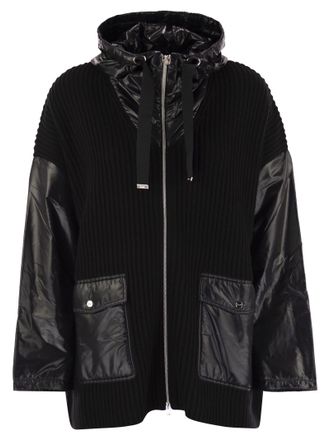 Herno Resort Jacke in Wolle und Ultraleicht -Nylon