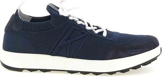 Kiton Technical cotton sneakers