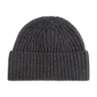 Lisa Yang Beanies, male, Gray, Size: ONE SIZE Menton Beanie