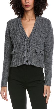 Frame Denim FRAME Cropped Wool-Blend Cardigan