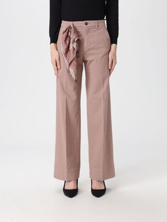 Mason's Pants MASONS Woman color Beige