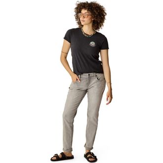 Carve Designs Cassidy Graphic Tee in Black Poster at Nordstrom, Size X-Small