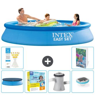 Intex Piscina Easy Set Redonda - 305x61 Cm - 7-piezas S4