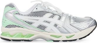 Asics Silver / Lime Gel-Kayano 14 Sneaker