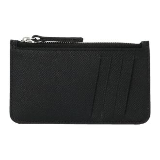 Maison Margiela Wallets & Cardholders, male, Black, ONE SIZE, Four Stitches Cardholder