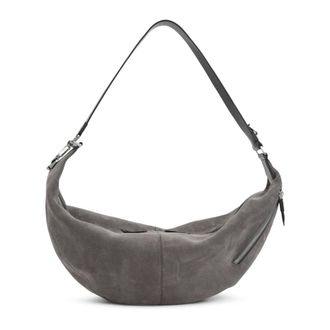 Christophe Lemaire Shoulder Bags, female, Gray, Size: ONE SIZE Quiver Clip Bag