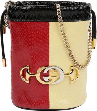 Gucci Jumi Bucket Shoulder Bag (Authentic Pre-Loved)