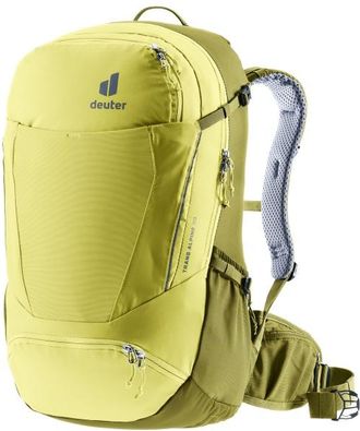 Deuter Trans Alpine 30 Velorucksack - Unisex | gelb/oliv