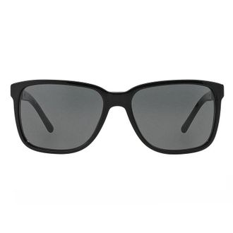 Burberry BE4181300187 Square Full-Rim Sunglasses - Black