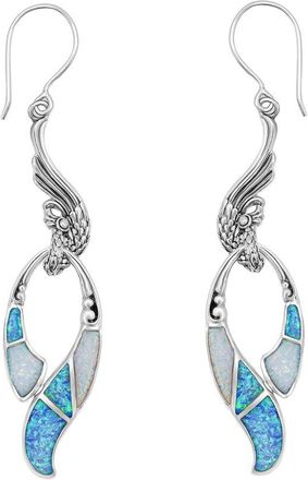 Samuel B. Silver 1.80 Ct. Tw. Multi Stone Earrings