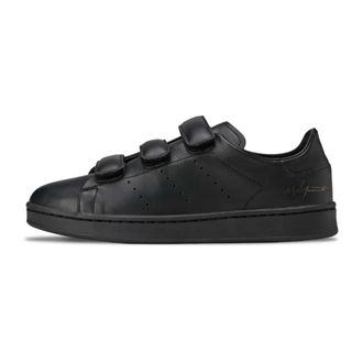 adidas Fitness, Heren, Zwart, 40 2/3 EU, Leer, Stan Smith Velcro