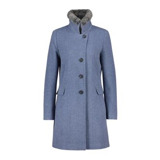 Fuchs Schmitt Cappotto monopetto - - Coats - Donna - Blu - S