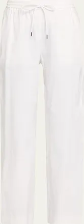 Theory Drawstring Pull-On Pants