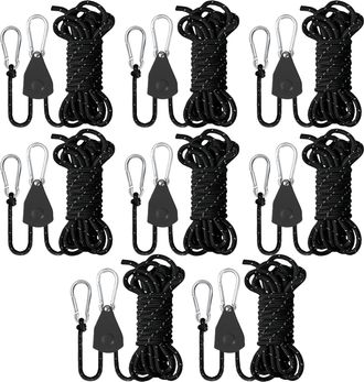 OEM 8 Piezas De Paracord, Paracord De 4 Mm, Cuerda De 4 Mm, Cuerda De Escalada, Accesorios De Camping, Correa De Trinquete, Paracord De Supervivencia Para