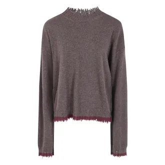Uma Wang UMA Wang, Dames, Truien, Bruin, Maat: M