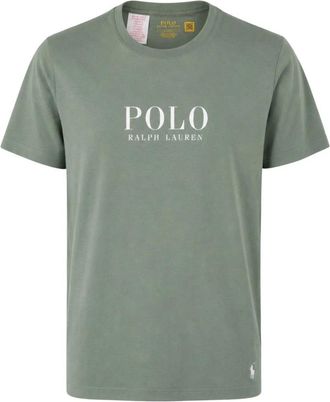 Polo Ralph Lauren T-Shirts - Heren - T-shirts - Groen - L - Tops