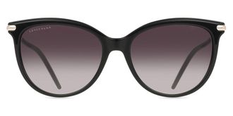 Longchamp LO727S 001 Womens Sunglasses Black Size 54