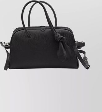 Jacquemus small bowling tote bag