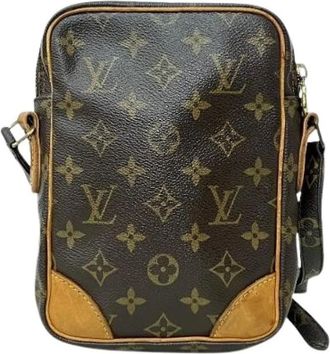 Louis Vuitton Pre-owned Cross Body Bags, female, Brown, Size: ONE SIZE Pre-owned Monogram Shoulder Bag