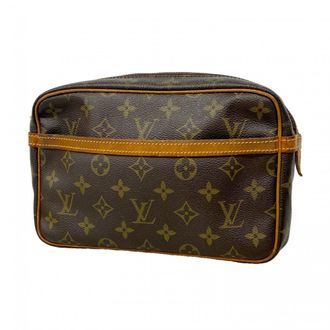 Louis Vuitton Brown Clutch Bag (Pre-Owned)