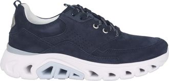 Gabor Rollende Sneaker - Blauw - Dames - Sneakers - Blauw - 37 1/2 EU - Schoenen