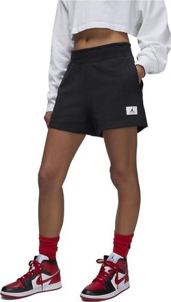 Nike Jordan (WMNS) Air Jordan Flight Fleece Colour-Block Shorts Black DX0391-010