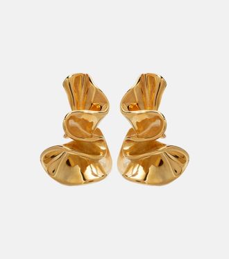 Bottega Veneta Gold-plated sterling silver earrings