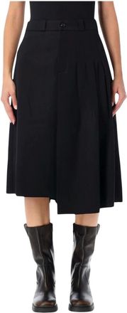 Our Legacy Origami Skirt - Skirts - Mujer - Negro - S