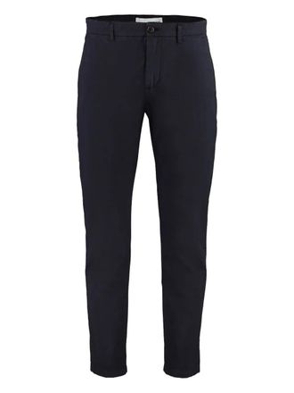 Department Five flap-pocket trousers - Black