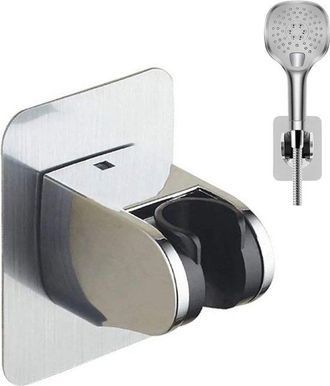 OEM Soporte Para Cabezal De Ducha Sin Taladro, Soporte Autoadhesivo Resistente Para Ducha De Mano - &Aacute;ngulo Ajustable, Soporte De Ducha Autoadhesivo