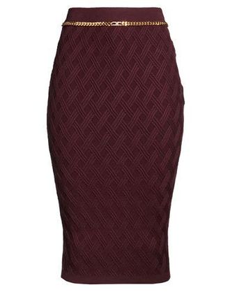Elisabetta Franchi BOTTOMWEAR - Midi skirts sur YOOX.COM