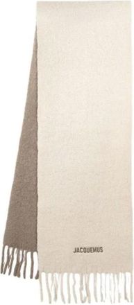 Jacquemus Moisson Scarf - Accessories - unisex - Beige - ONE SIZE