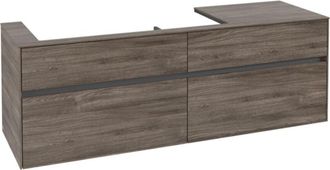 Villeroy & Boch Collaro Mueble De Lavabo 1600x548x500 Mm, 4 - Villeroy&boch