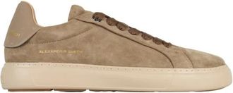 Alexander Smith Soho Sneakers - Heren - Sneakers - Beige - 43 EU - Leer - Schoenen