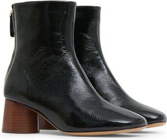 Mansur Gavriel Glove Bootie in Black at Nordstrom, Size 10.5Us