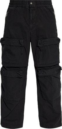 Diesel P-Danzel cargo pants - men - Cotton - 52 - Black