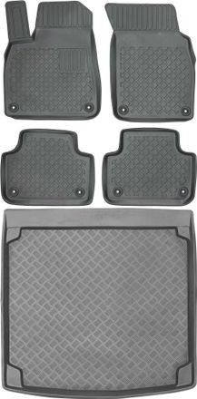 OEM Juego De Alfombrillas Para Coche Y Maletero Para Audi Q8 Suv (desde 2018)