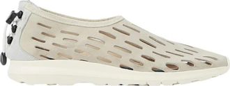 Our Legacy Perforated Leather Sneakers - Heren - Sneakers - Beige - 39 EU - Leer - Schoenen