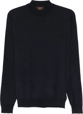 Zanone Lupetto Long Sleeve High Neck Pullover