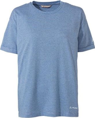 Vaude Mineo Striped T-Shirt T-Shirt f&uuml;r Damen | blau