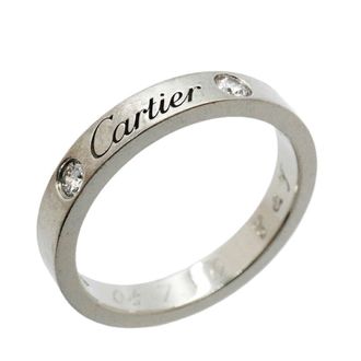 Cartier Platinum 950 Band Ring (Pre-Owned)