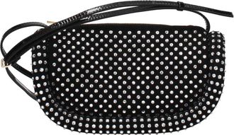 J.W.Anderson The Bumper Crossbody Bag - Dames - Schoudertassen - Zwart - ONE Size - Leer - Tassen