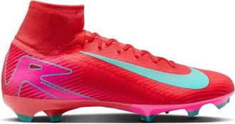 Nike Superfly 10 Pro FG Voetbalschoenen - Heren - Fitnessschoenen - Rood - 46 EU - Polyester - Fitness