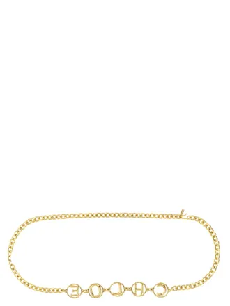 Chlo&eacute; Script Belt - Gold